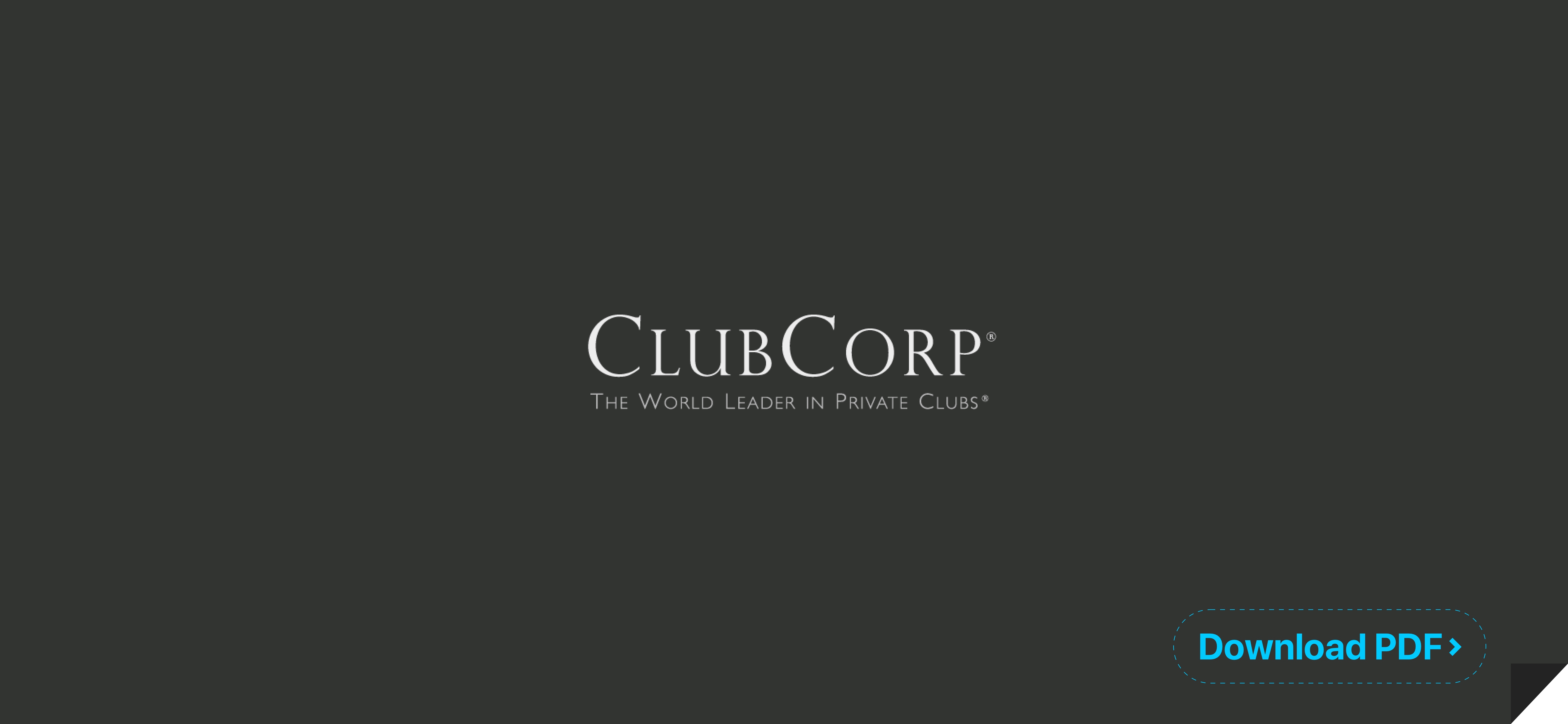 Club Corp UX by Moera Creative