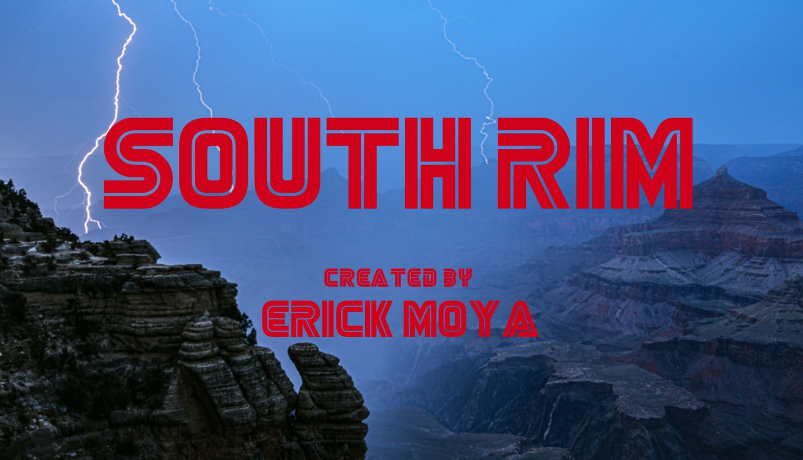 Moera Creative Photography Grand Canyon South Rim
