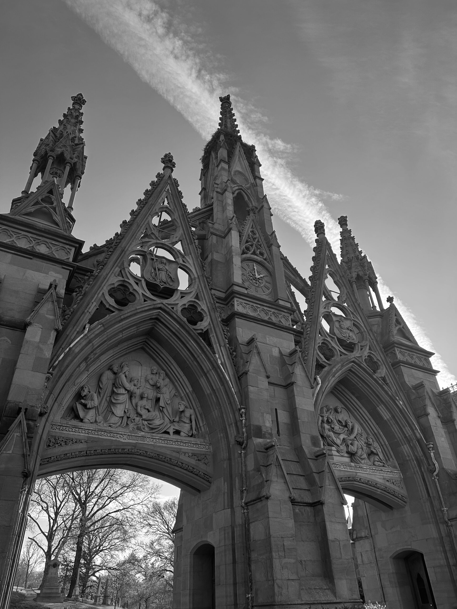 Green Wood Cemetery by Moera Creative Photography