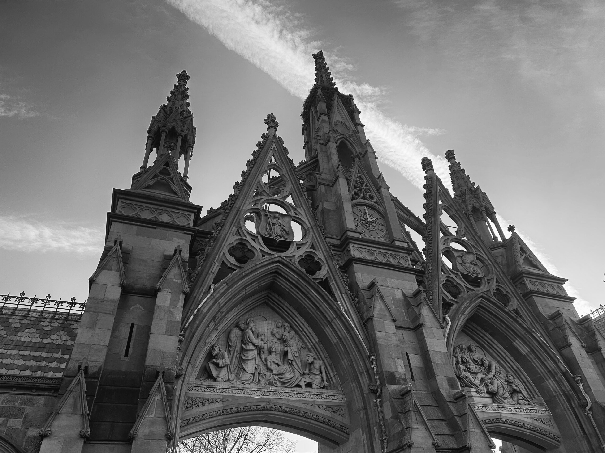 Green Wood Cemetery by Moera Creative Photography
