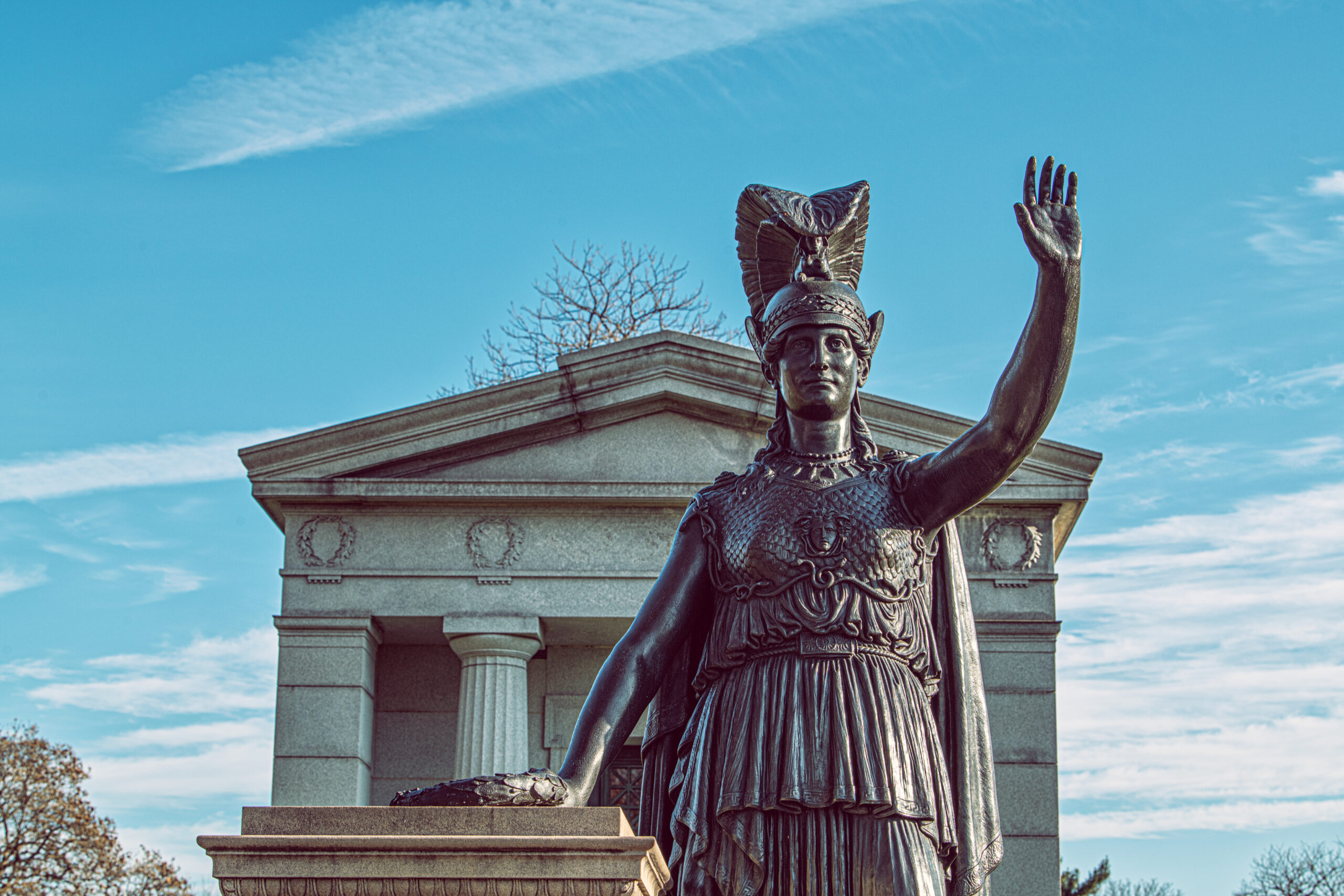 Green Wood Cemetery Brooklyn New York by Moera Creative Photography