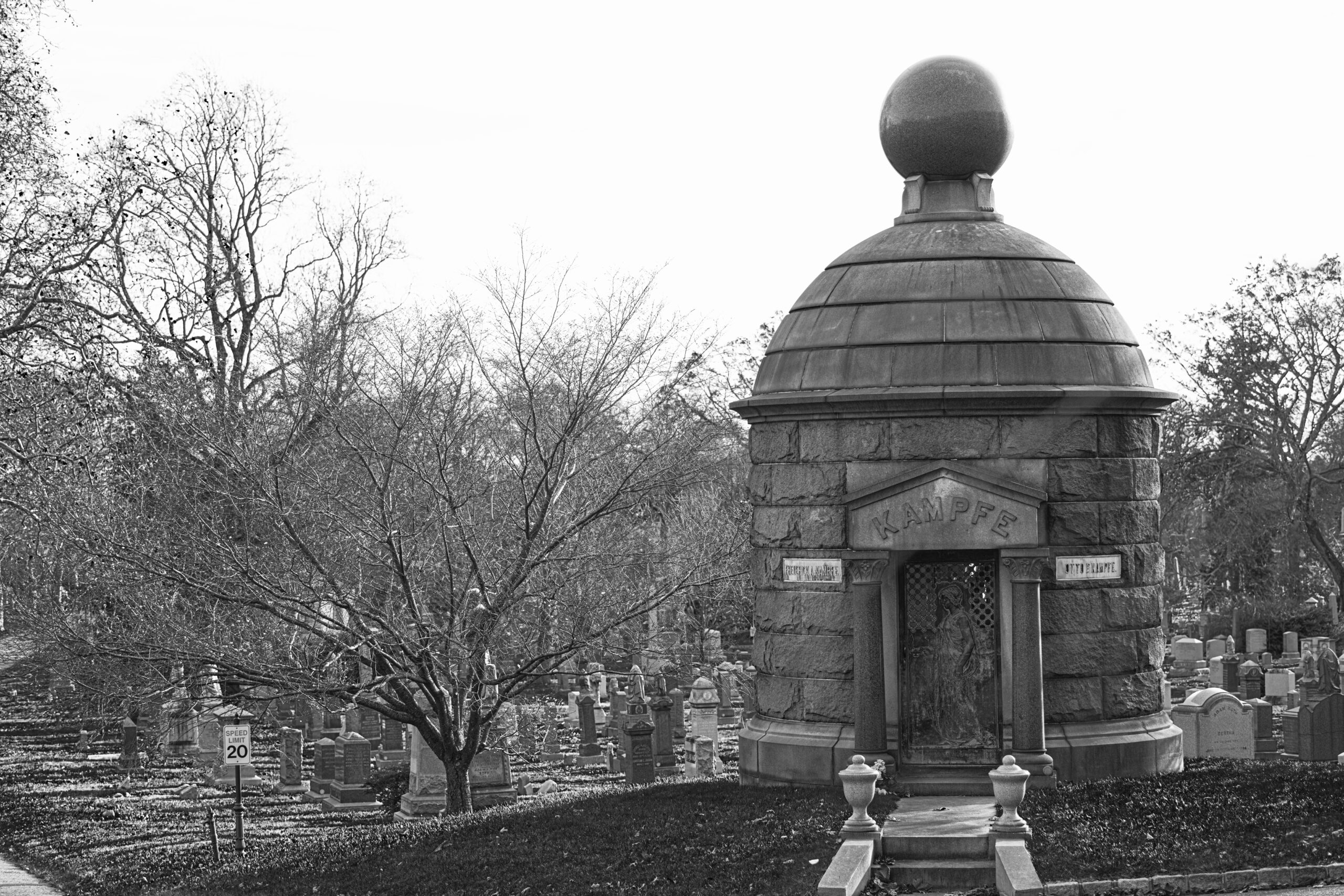 Moera Creative New York Photography - Prospect Park - Green Wood Cemetery 