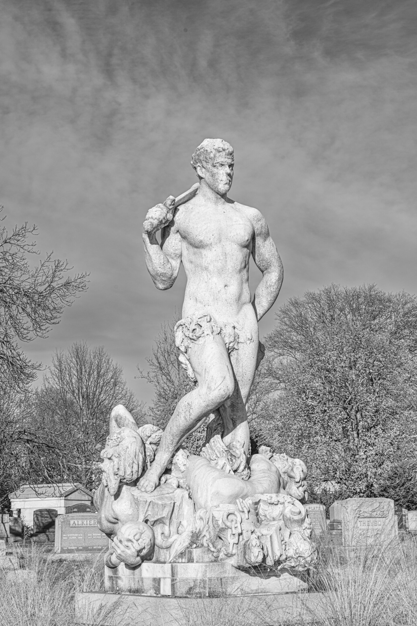 Moera Creative New York Photography - Prospect Park - Green Wood Cemetery 