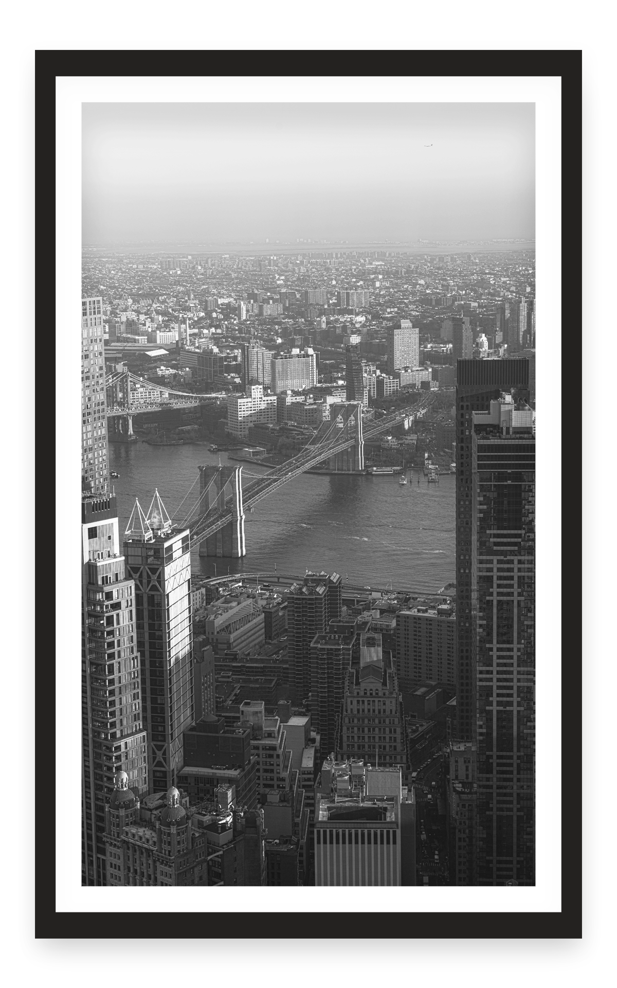 Moera Creative Photography by Erick Moya The Overhead Brooklyn Bridge 