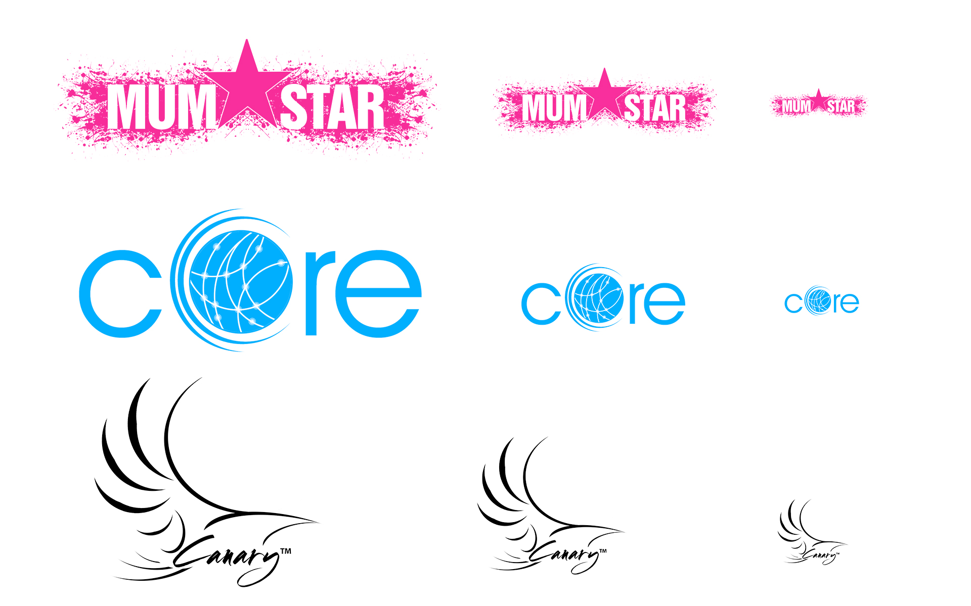 Moera Creative Logo Design 