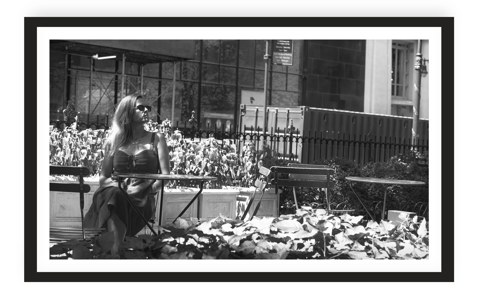 Bryant Park Woman - Moera New York