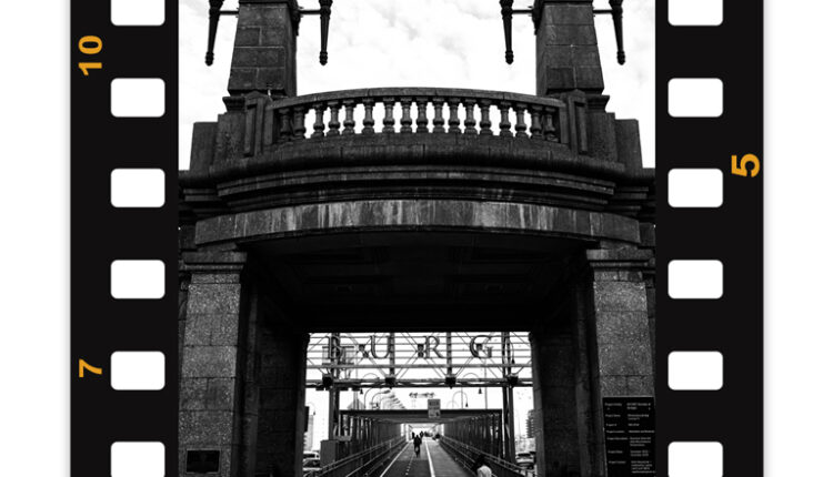 Williamsburg Bridge Pedestrian Path by Moera New York